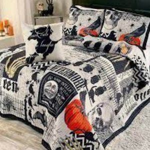 NWOT! The Lakeside Collection Halloween Witch and Text 18x18 Decorative Pillow